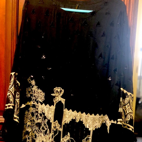 3 piece kameez, pants & dupatta - Picture 1 of 4